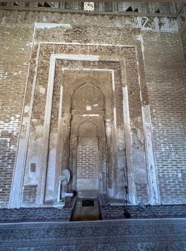 عکس مسجد جامع زواره