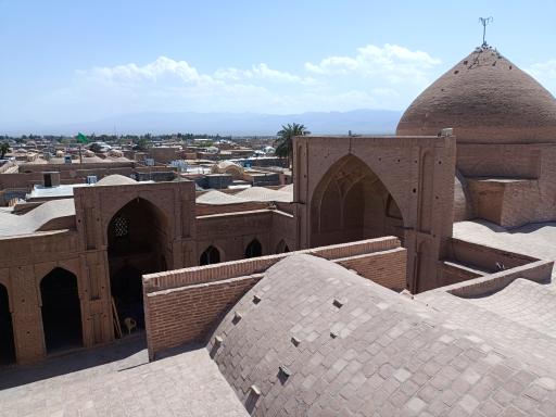 عکس مسجد جامع زواره