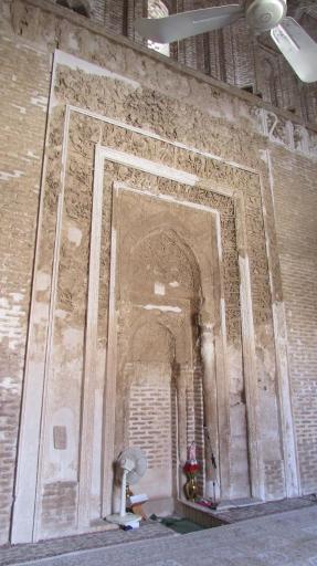 عکس مسجد جامع زواره