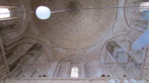 عکس مسجد جامع زواره