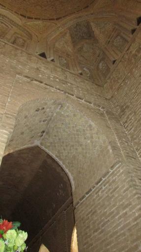 عکس مسجد جامع زواره