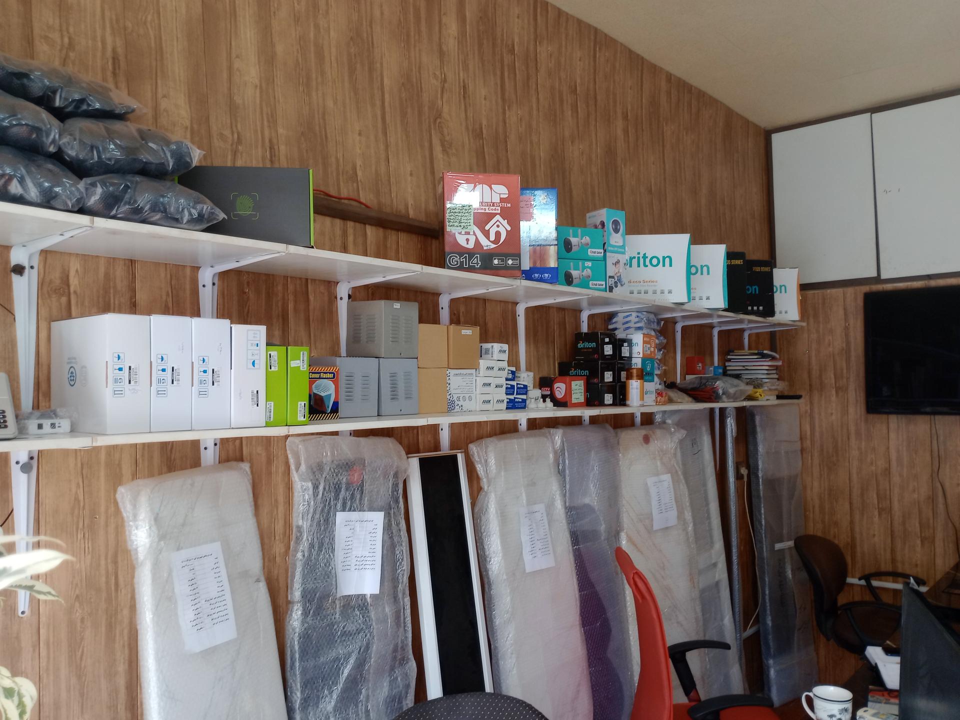 عکس سیستم امنیتی چشم آویز اکسین