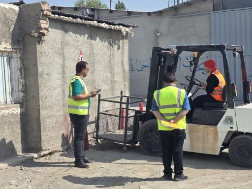 آموزشگاه رانندگی لیفتراک آسان ماشین 