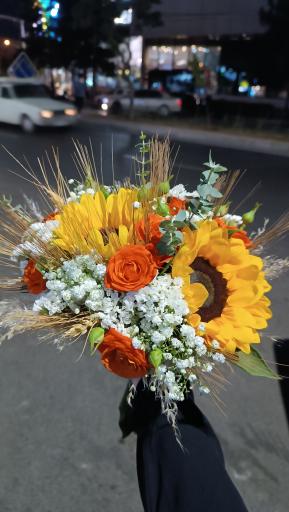 عکس گل فروشی