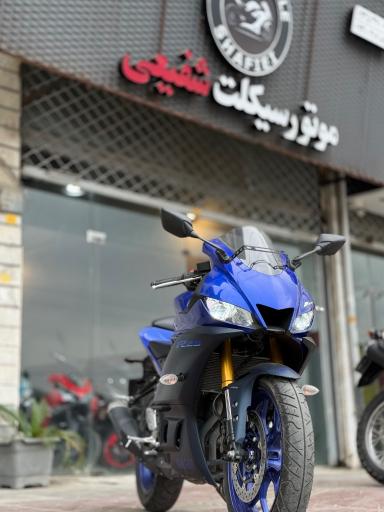 عکس موتور سیکلت شفیعی