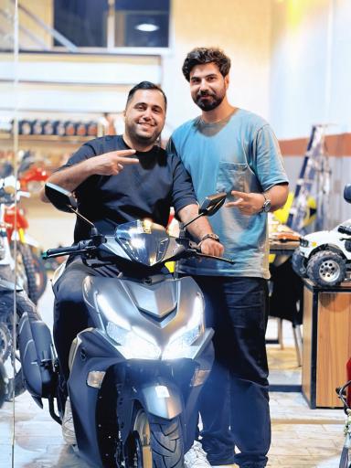 عکس موتور سیکلت شفیعی