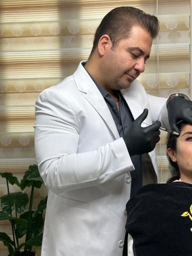 عکس مطب پوست و مو دکتر بهرامی