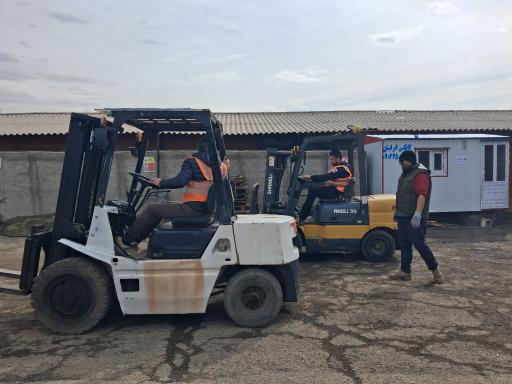 عکس آموزشگاه رانندگی ویژه لیفتراک آسان ماشین