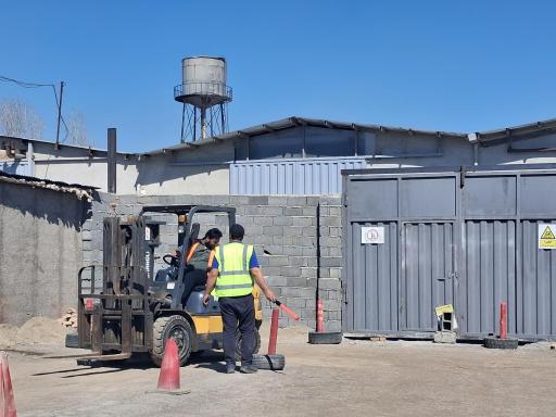 عکس آموزشگاه رانندگی ویژه لیفتراک آسان ماشین