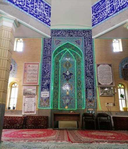 عکس مسجد صاحب الزمان (عج)