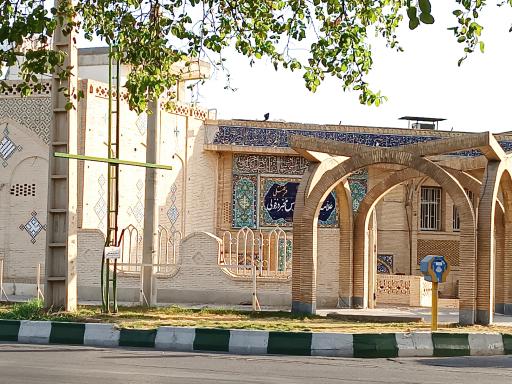 عکس کتابخانه مخبر