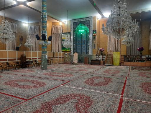 عکس مسجد شهدا