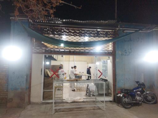 عکس نانوایی نان خانگی