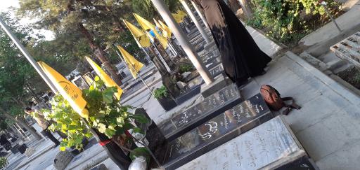 عکس مزار شهدای لشکر فاطمیون