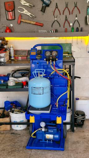 عکس تعمیرگاه هیوندای و کیا دایناکو