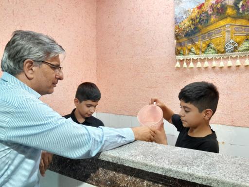 عکس حسینیه نجبا