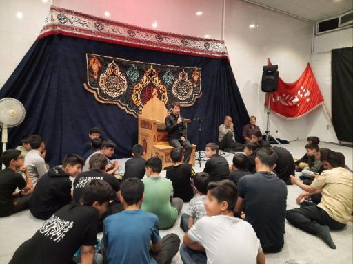 عکس حسینیه نجبا