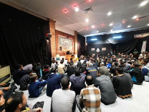 عکس حسینیه نجبا