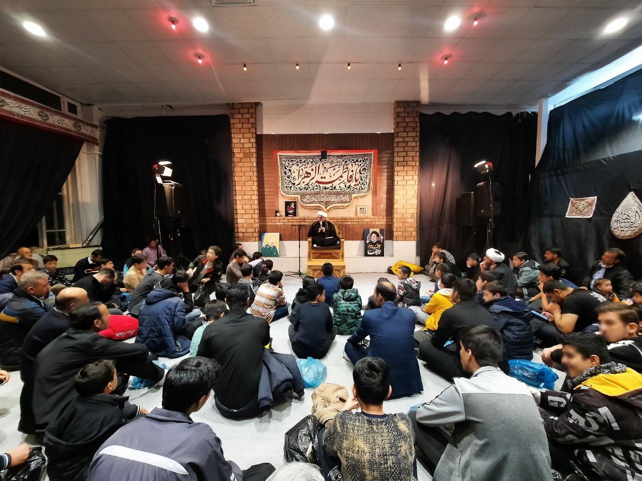 عکس حسینیه نجبا