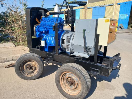 عکس کارگاه ایران ژنراتور