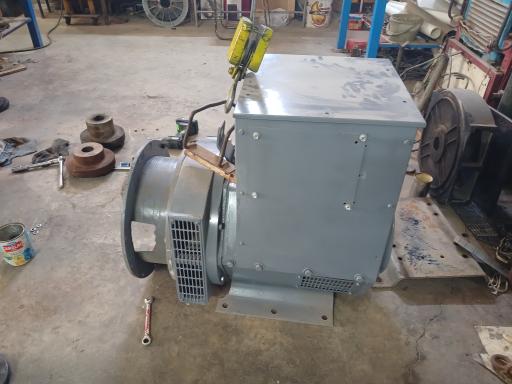 عکس کارگاه ایران ژنراتور