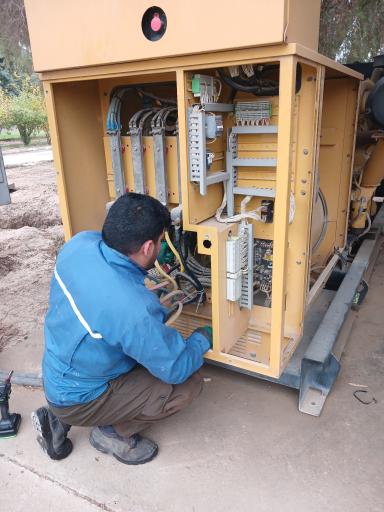 عکس کارگاه ایران ژنراتور