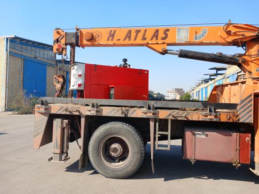 عکس کارگاه ایران ژنراتور