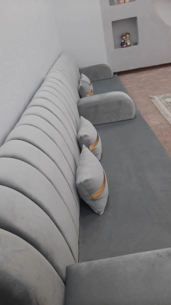 عکس تولیدی مبلمان و پشتی خلیجی حزباوی