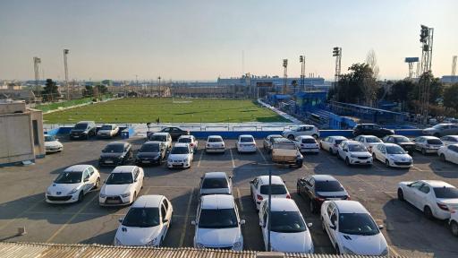 عکس زمین چمن تمرین پیکان