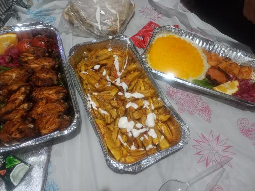 عکس سفره خانه مصیب