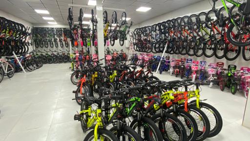 عکس فروشگاه دوچرخه سۆران بایک