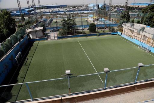 زمین چمن تمرین پیکان