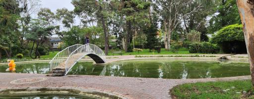 عکس باغ گیاهشناسی (اکولوژی) نوشهر