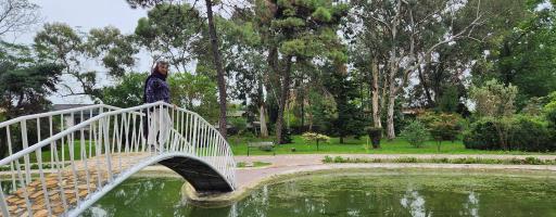 عکس باغ گیاهشناسی (اکولوژی) نوشهر