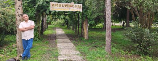 عکس باغ گیاهشناسی (اکولوژی) نوشهر