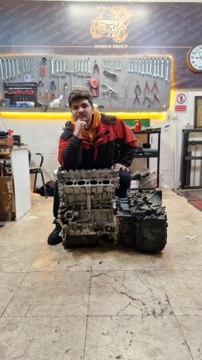 عکس تعمیرگاه هیوندای و کیا دایناکو