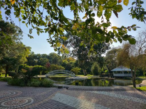 عکس باغ گیاهشناسی (اکولوژی) نوشهر