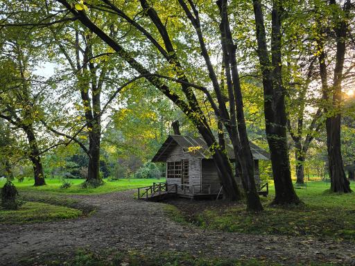 عکس باغ گیاهشناسی (اکولوژی) نوشهر