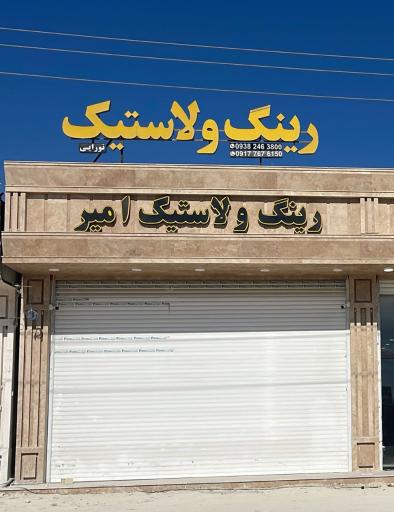 عکس رینگ ولاستیک امیر