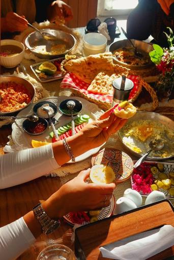 عکس غذاکده پارسی