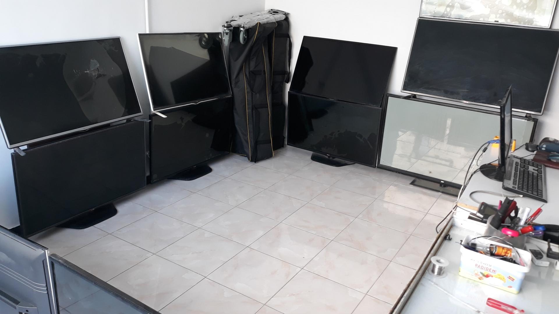 عکس تعمیرات لوازم صوتی وتصویری جعفریان