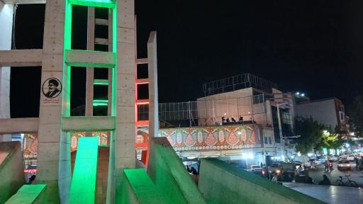 عکس میدان انقلاب