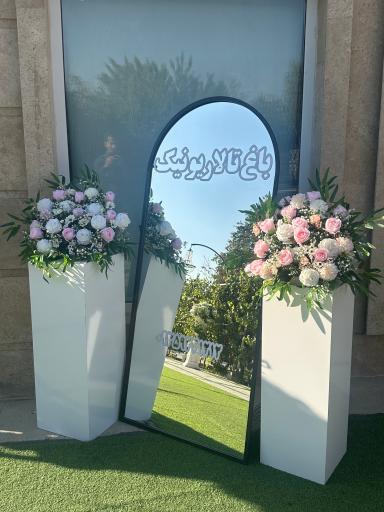 عکس باغ تالار یونیک