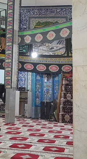 عکس مسجد علی ابن ابیطالب (ع)
