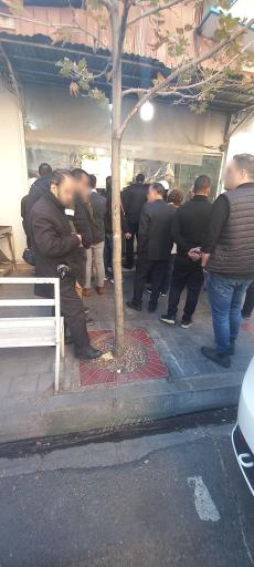 عکس نانوایی سنگک و بربری