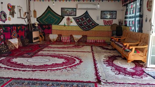 عکس اقامتگاه بومگردی سیکان