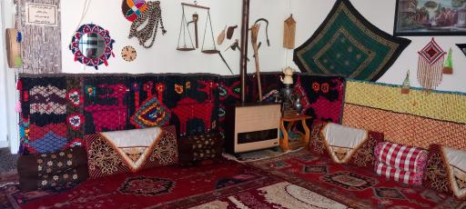 عکس اقامتگاه بومگردی سیکان