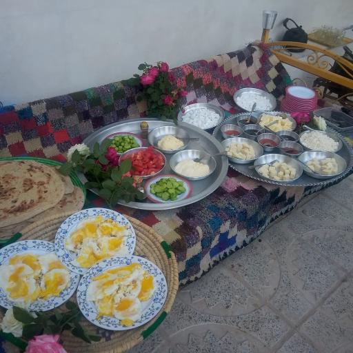 عکس اقامتگاه بومگردی سیکان
