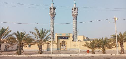 عکس مسجد حجر بن عدی