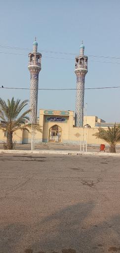عکس مسجد حجر بن عدی